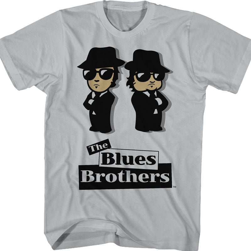 Cartoon Blues Brothers T-Shirt product image 1