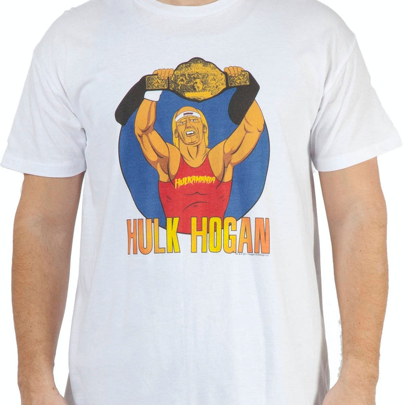 Cartoon Hulk Hogan Shirt product image 1