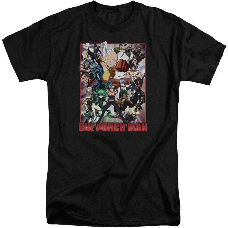 Cast One-Punch Man T-Shirt product image 1