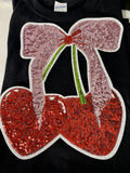 Sparkly Cherries Patch sweatshirt product image 1