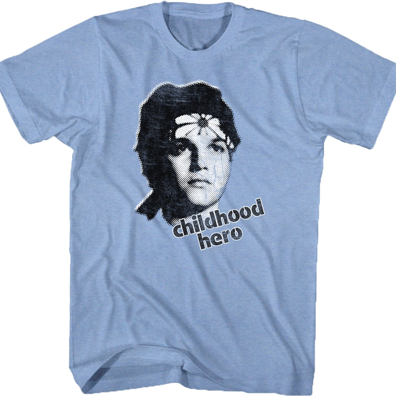 Childhood Hero Karate Kid T-Shirt product image 1