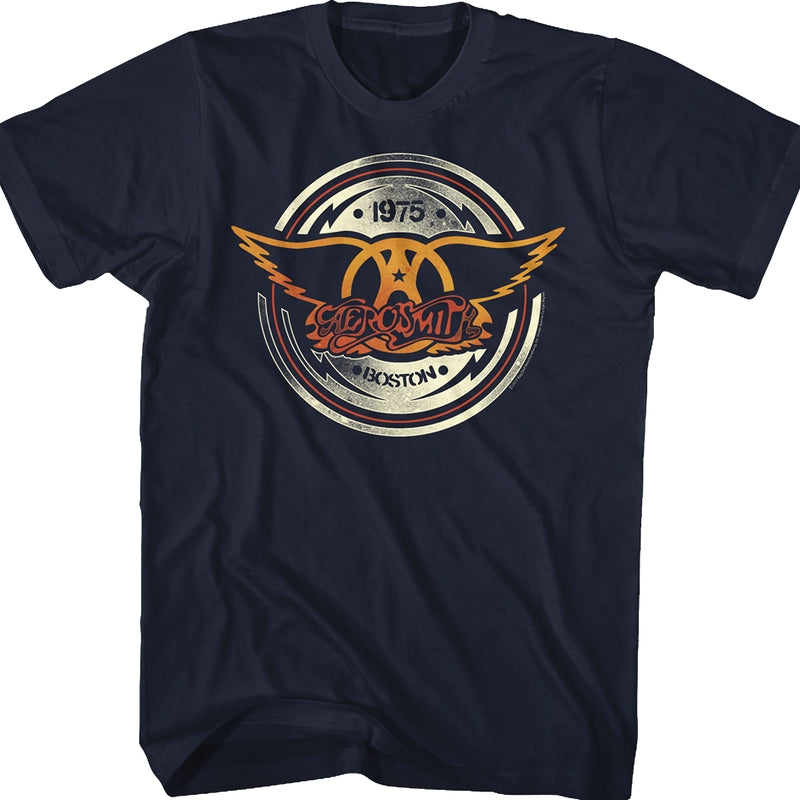 Chrome Logo Aerosmith T-Shirt product image 1