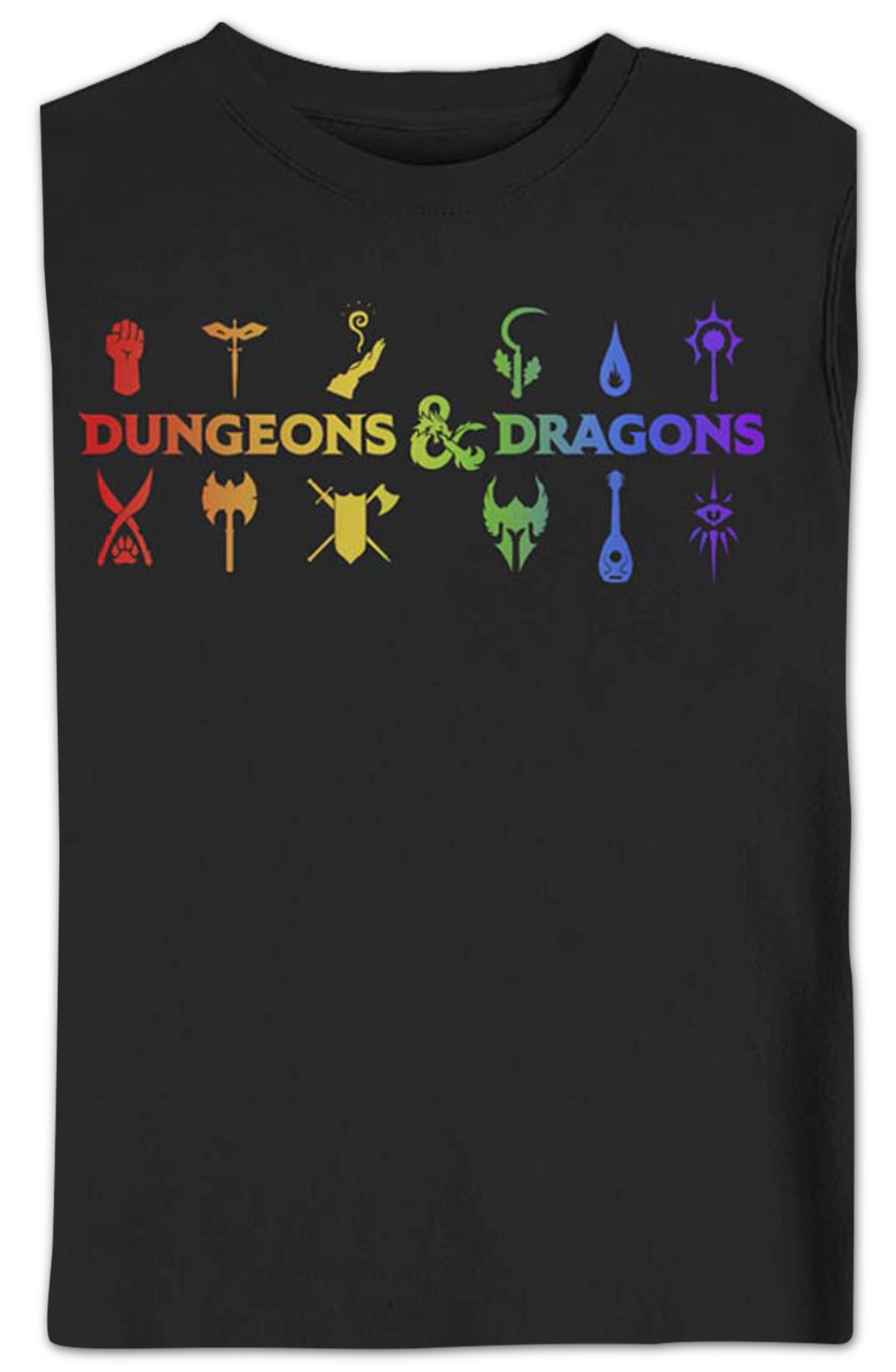 Class Logos Dungeons & Dragons Sweatshirt product image 2