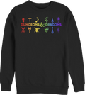 Class Logos Dungeons & Dragons Sweatshirt product image 1