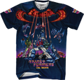 Classic 1986 Movie Poster Transformers T-Shirt