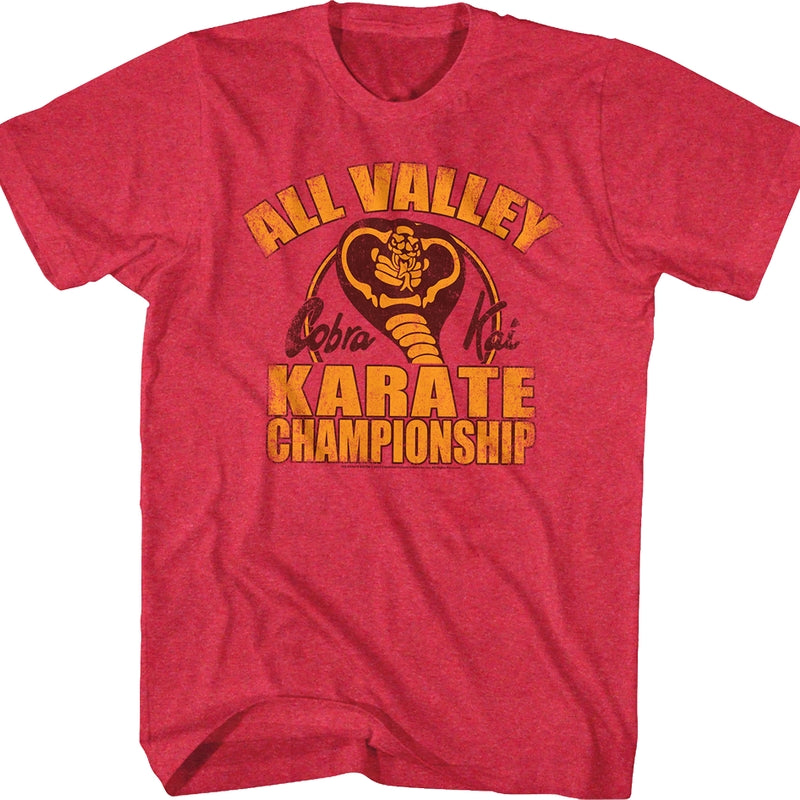 Cobra Kai Championship Shirt product image 1
