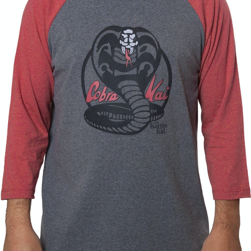 Cobra Kai Raglan Shirt product image 1