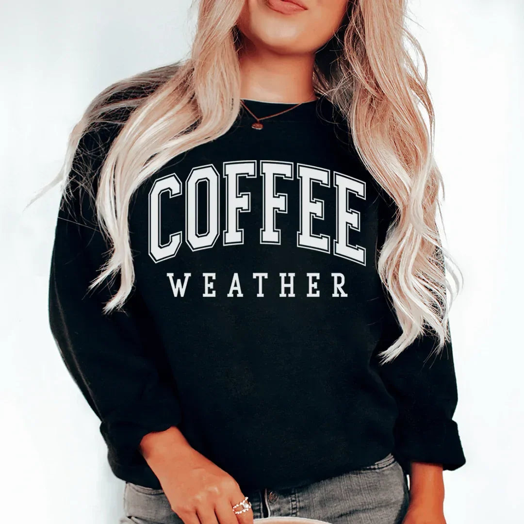 Coffee Weather Sweatshirt product image 3