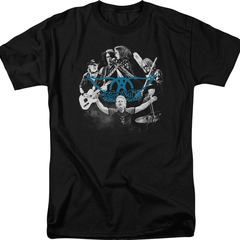 Collage Aerosmith T-Shirt product image 1