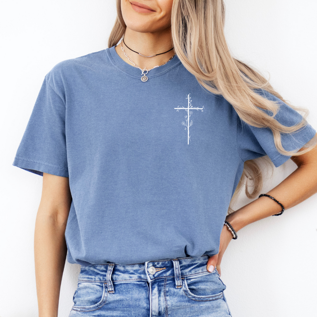 Floral Cross Tee product image 7
