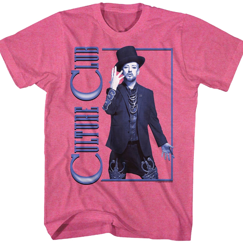 Culture Club Boy George Pink T-Shirt product image 1