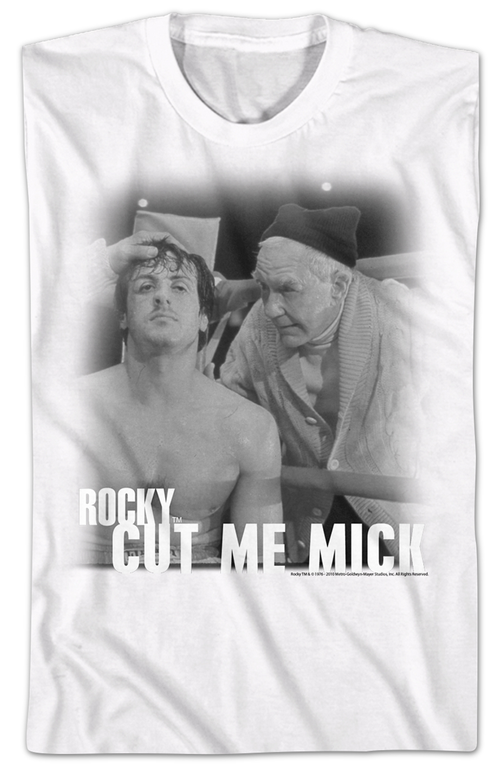 Cut Me Mick Rocky T-Shirt product image 2