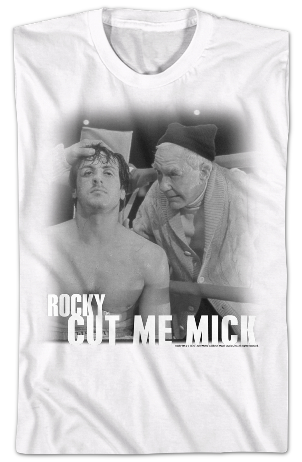 Cut Me Mick Rocky T-Shirt product image 2