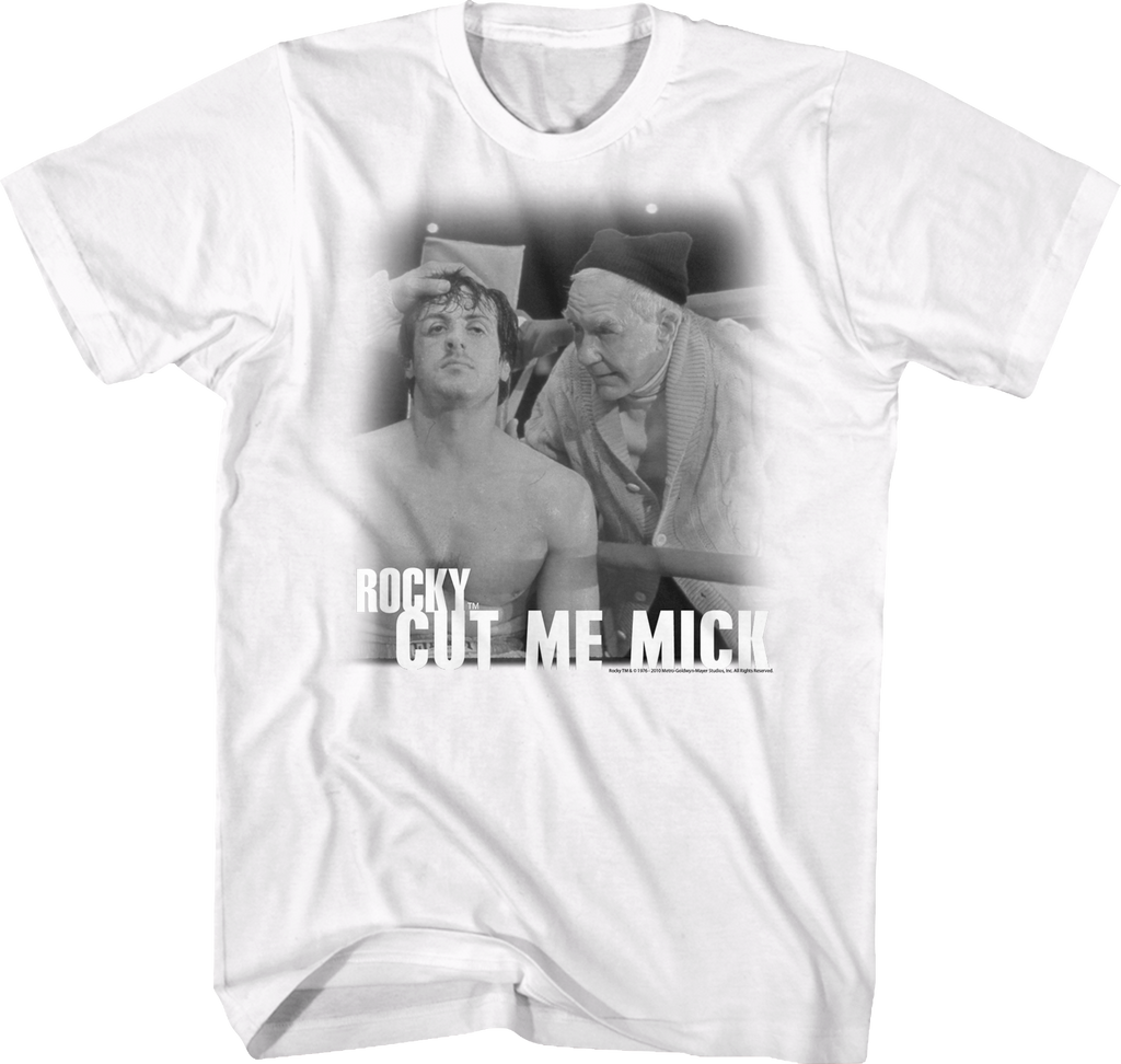 Cut Me Mick Rocky T-Shirt product image 1