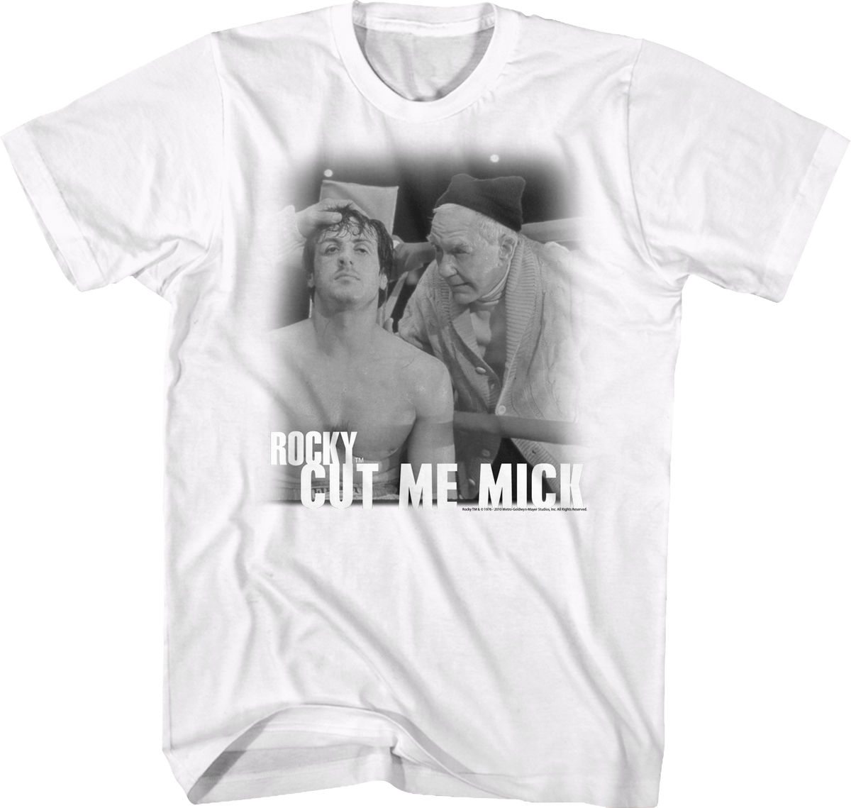 Cut Me Mick Rocky T-Shirt product image 1