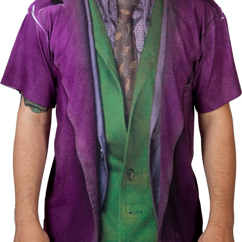 Dark Knight Joker Costume Shirt product image 1