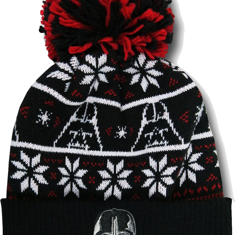 Darth Vader Knit Pom Pom Star Wars Beanie