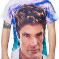 David Hasselhoff Sublimation T-Shirt product image 1