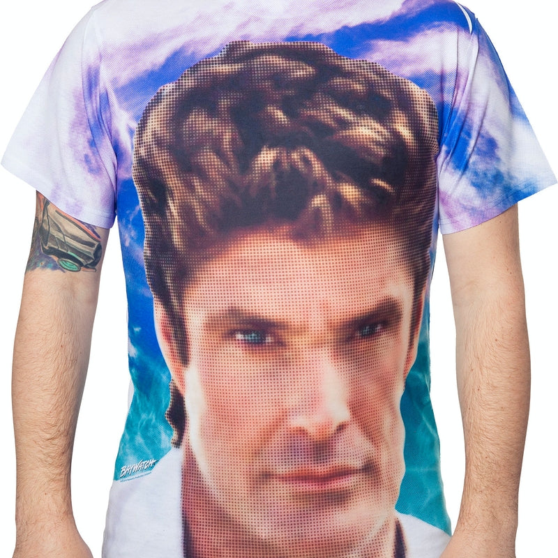 David Hasselhoff Sublimation T-Shirt product image 1