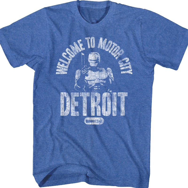 Detroit Robocop Shirt product image 1