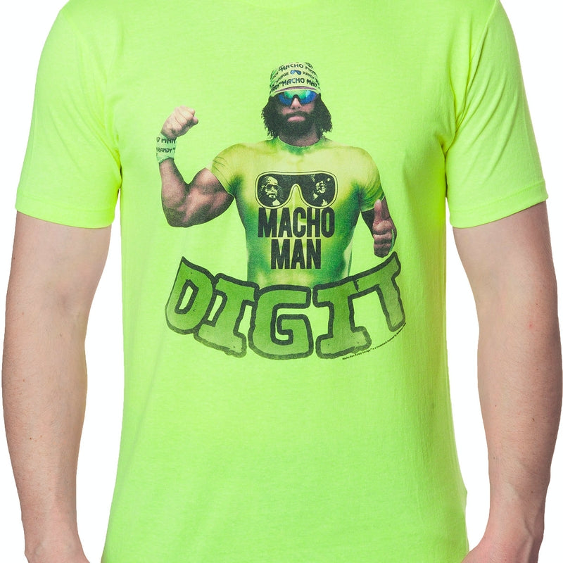 Dig It Macho Man Shirt product image 1