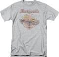 Distressed Batmobile DC Comics T-Shirt product image 1