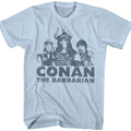 Blue Vintage Conan The Barbarian T-Shirt product image 1