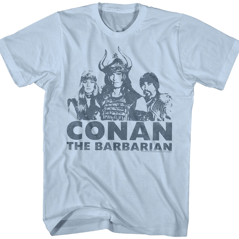 Blue Vintage Conan The Barbarian T-Shirt product image 1