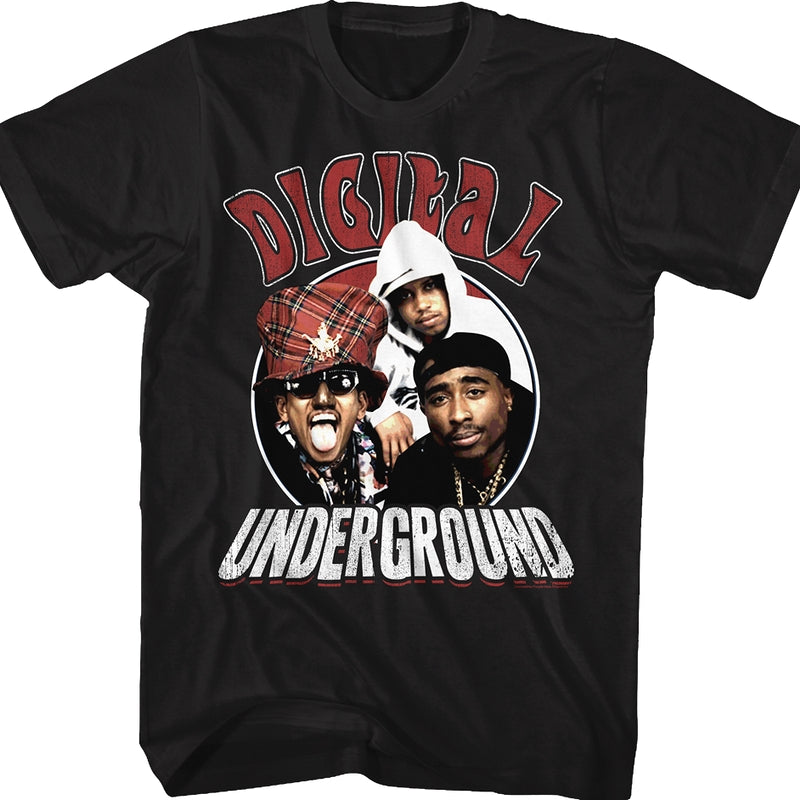 Distressed Digital Underground T-Shirt product image 1