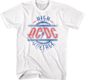 Distressed High Voltage ACDC Shirt product image 1