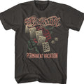 Distressed Permanent Vacation Aerosmith T-Shirt product image 1