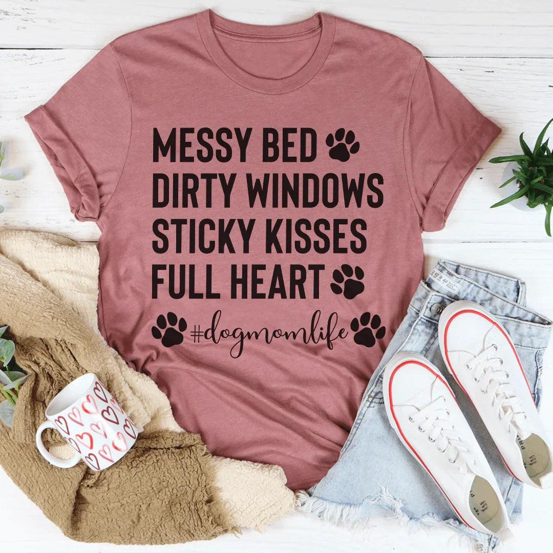 Dog Mom Life Tee product image 2