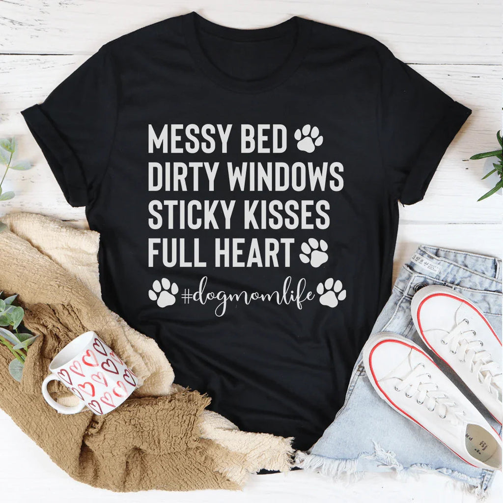 Dog Mom Life Tee product image 4