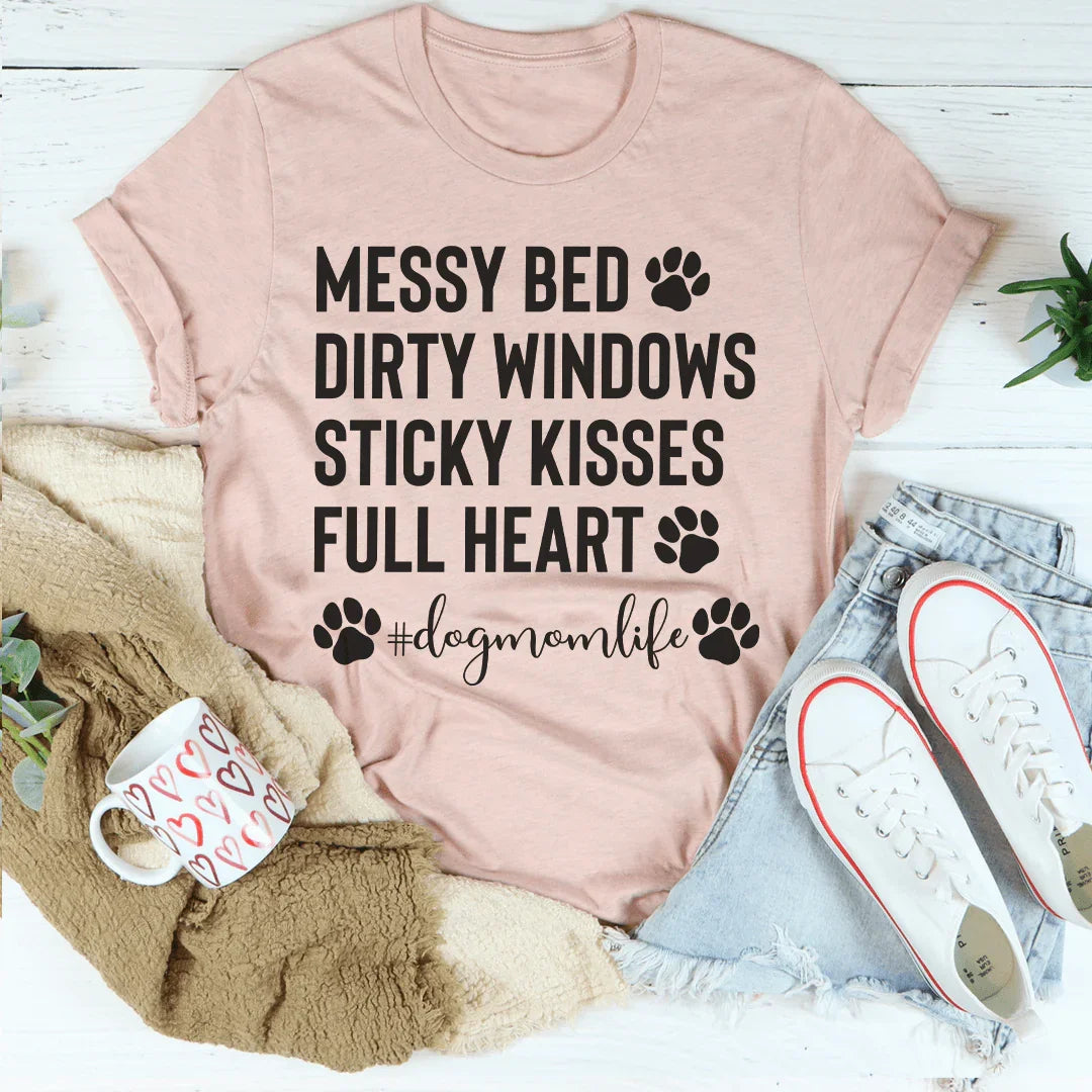 Dog Mom Life Tee product image 1