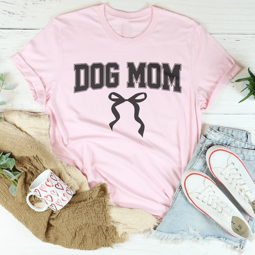 Dog Mom Tee product image 1