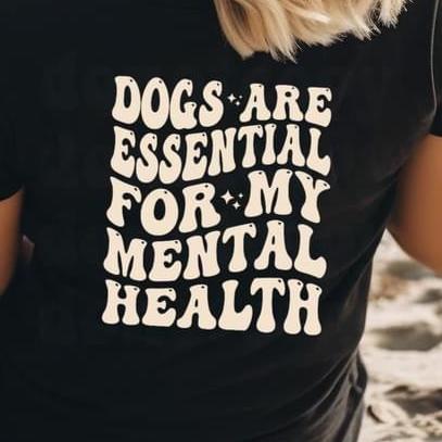 Dogs are essential tee product image 1