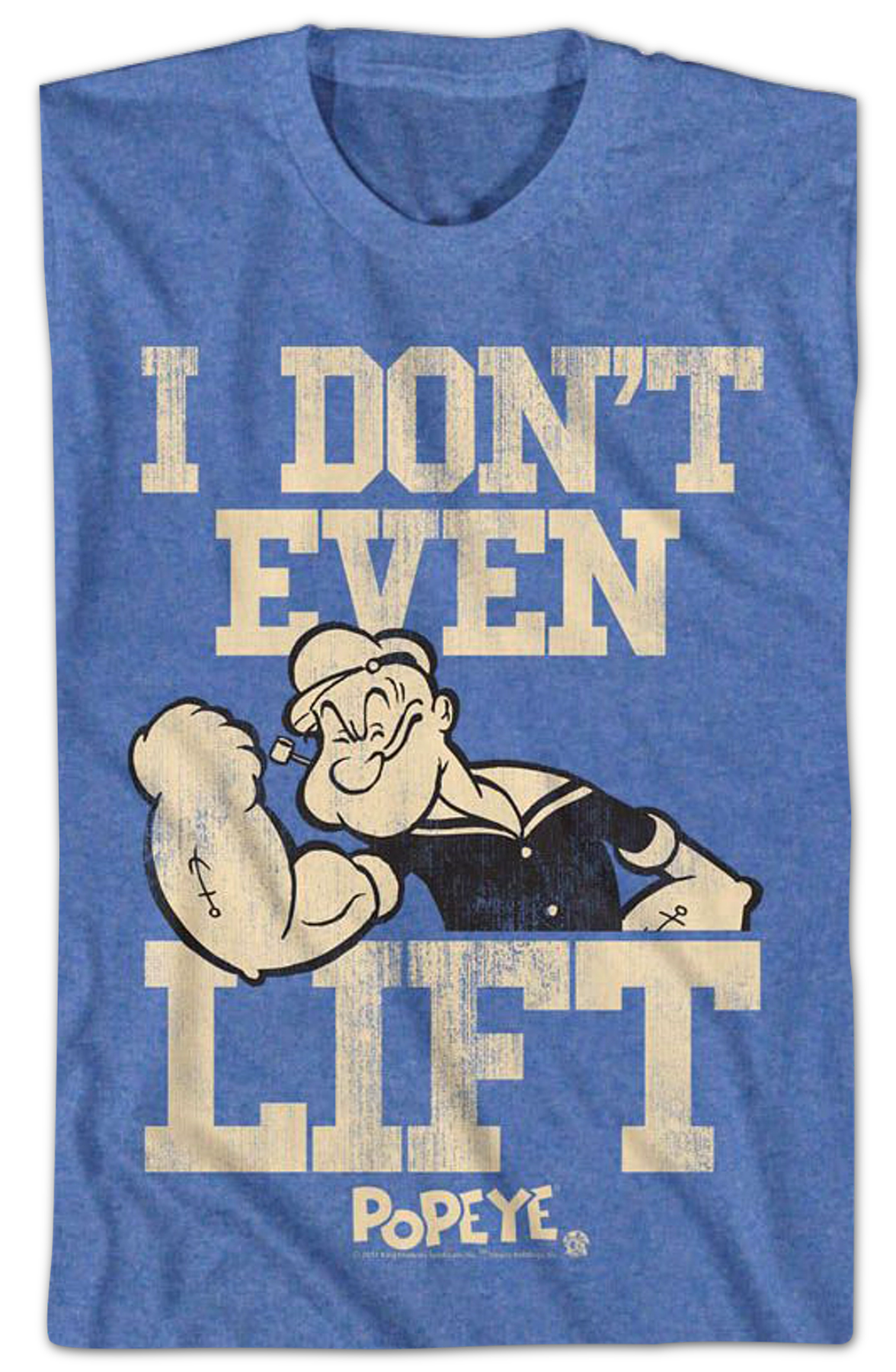 Don't Even Lift Popeye T-Shirt product image 2