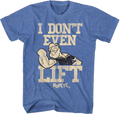 Don't Even Lift Popeye T-Shirt product image 1