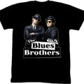 The Black Elwood and Jake Blues Brothers T-Shirt product image 1