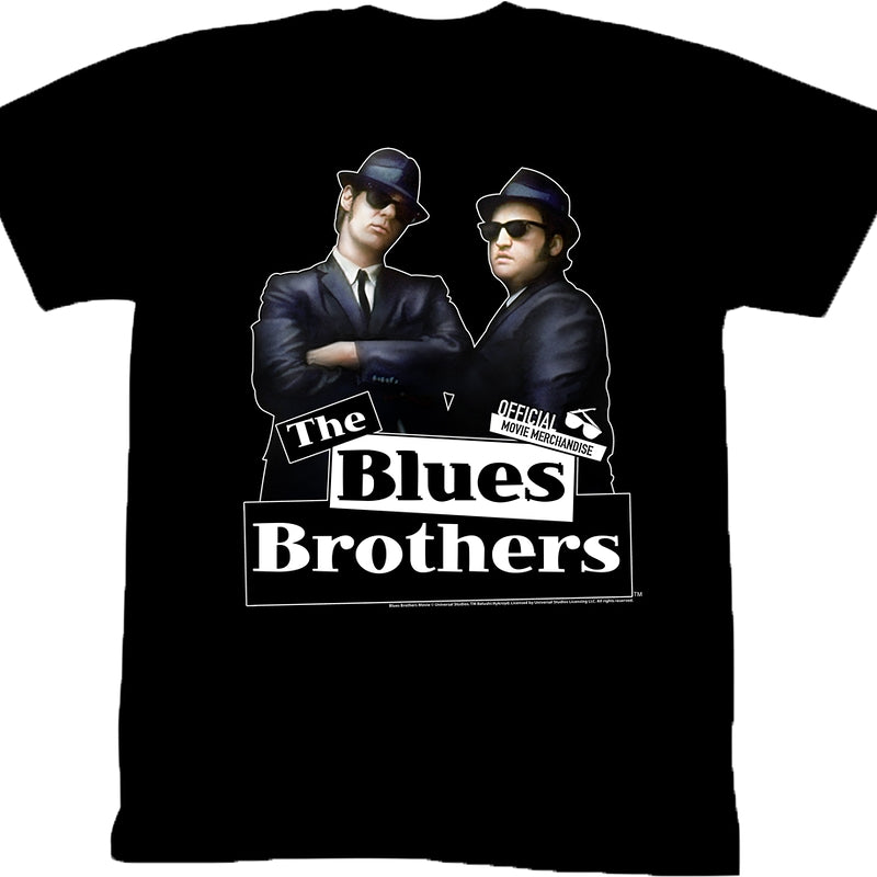 The Black Elwood and Jake Blues Brothers T-Shirt product image 1