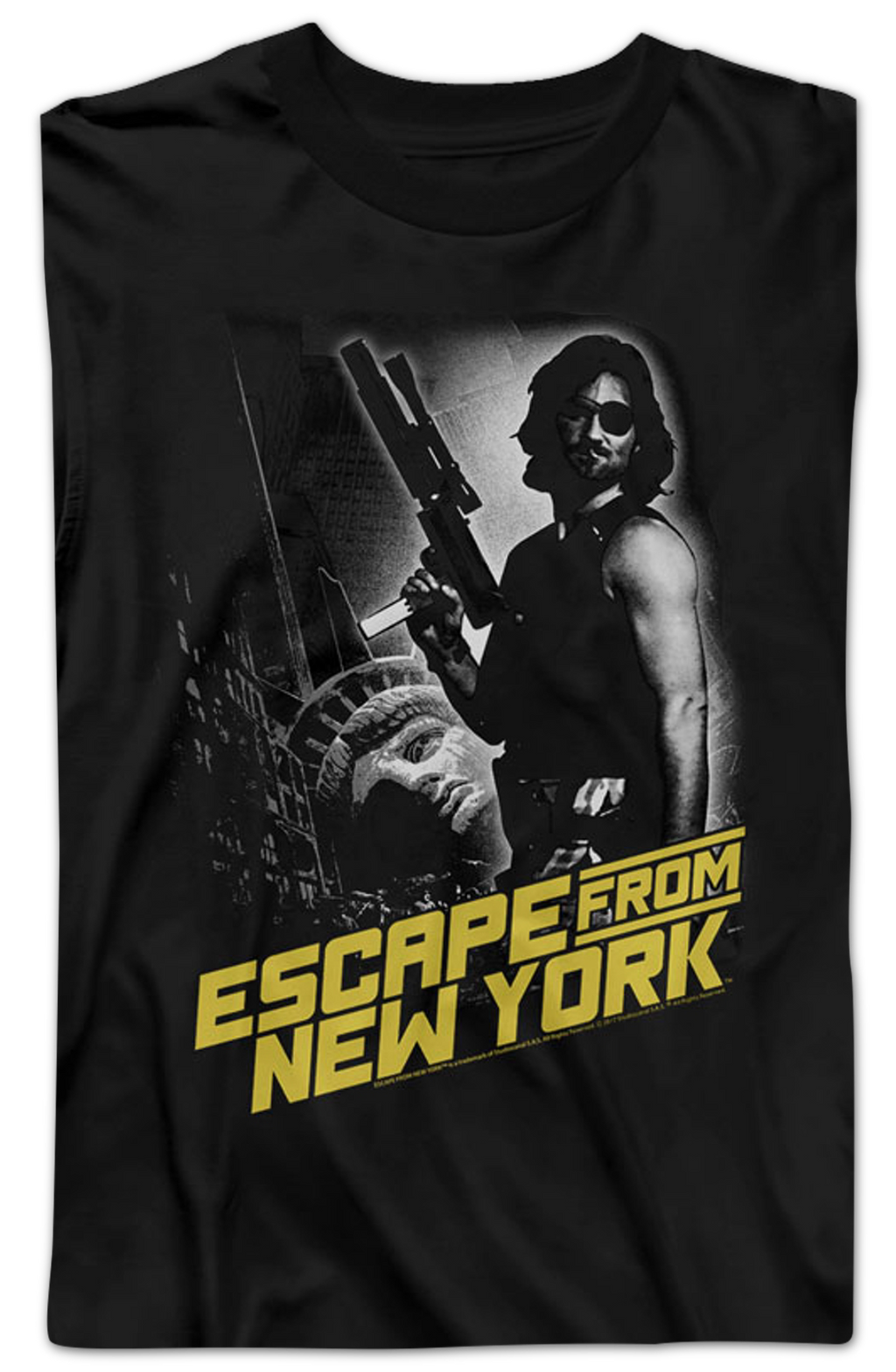 Escape From New York Long Sleeve Shirt product image 2