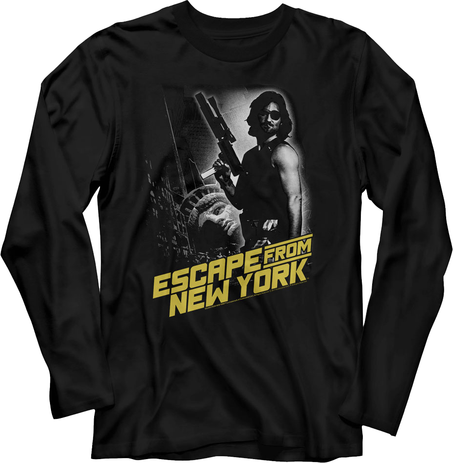 Escape From New York Long Sleeve Shirt product image 1
