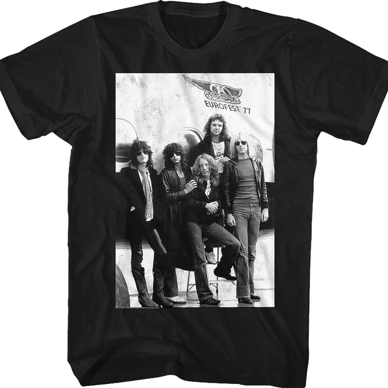 Eurofest Aerosmith T-Shirt product image 1