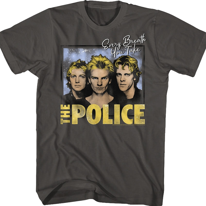 Every Breath You Take The Police T-Shirt product image 1