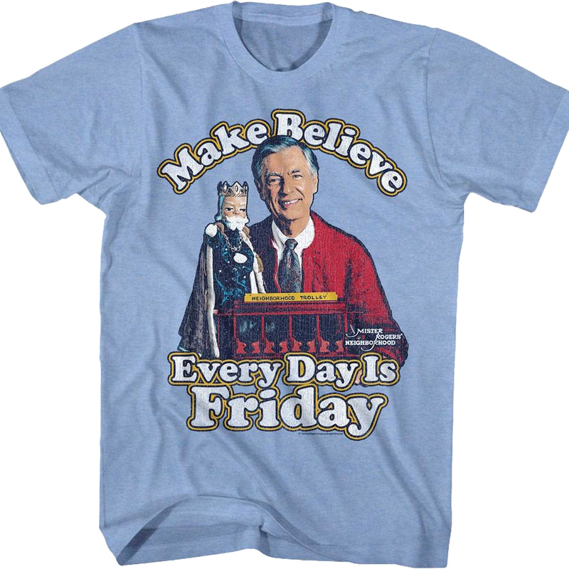 Every Day Is Friday Mr. Rogers T-Shirt product image 1