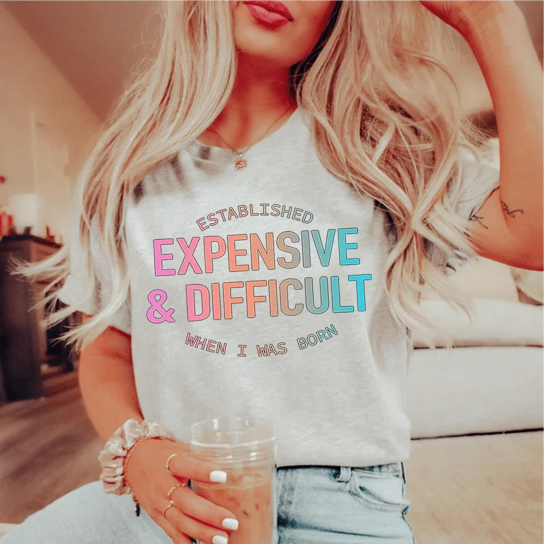 Expensive & Difficult Tee product image 2