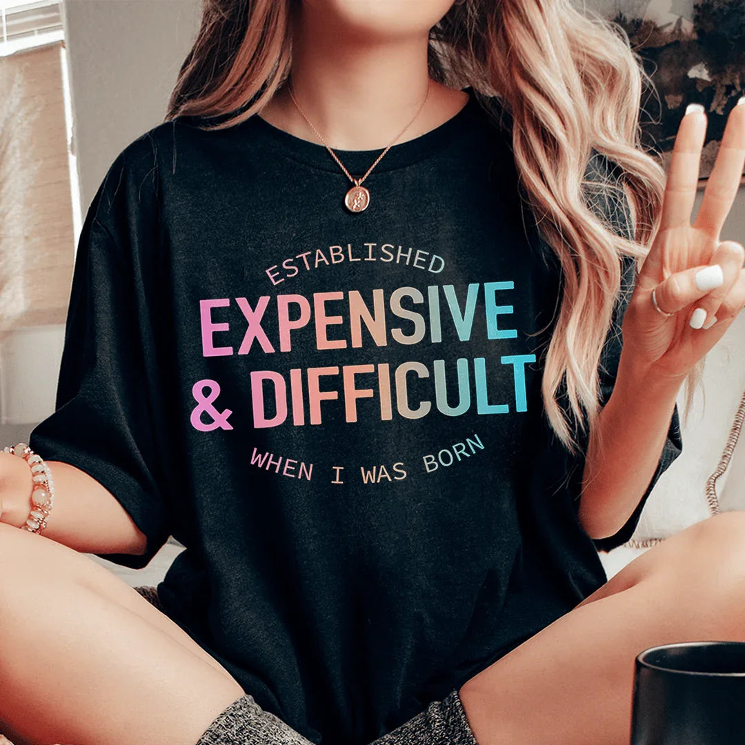 Expensive & Difficult Tee product image 1