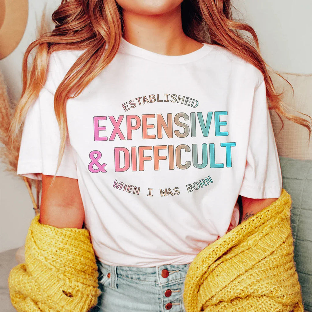 Expensive & Difficult Tee product image 3