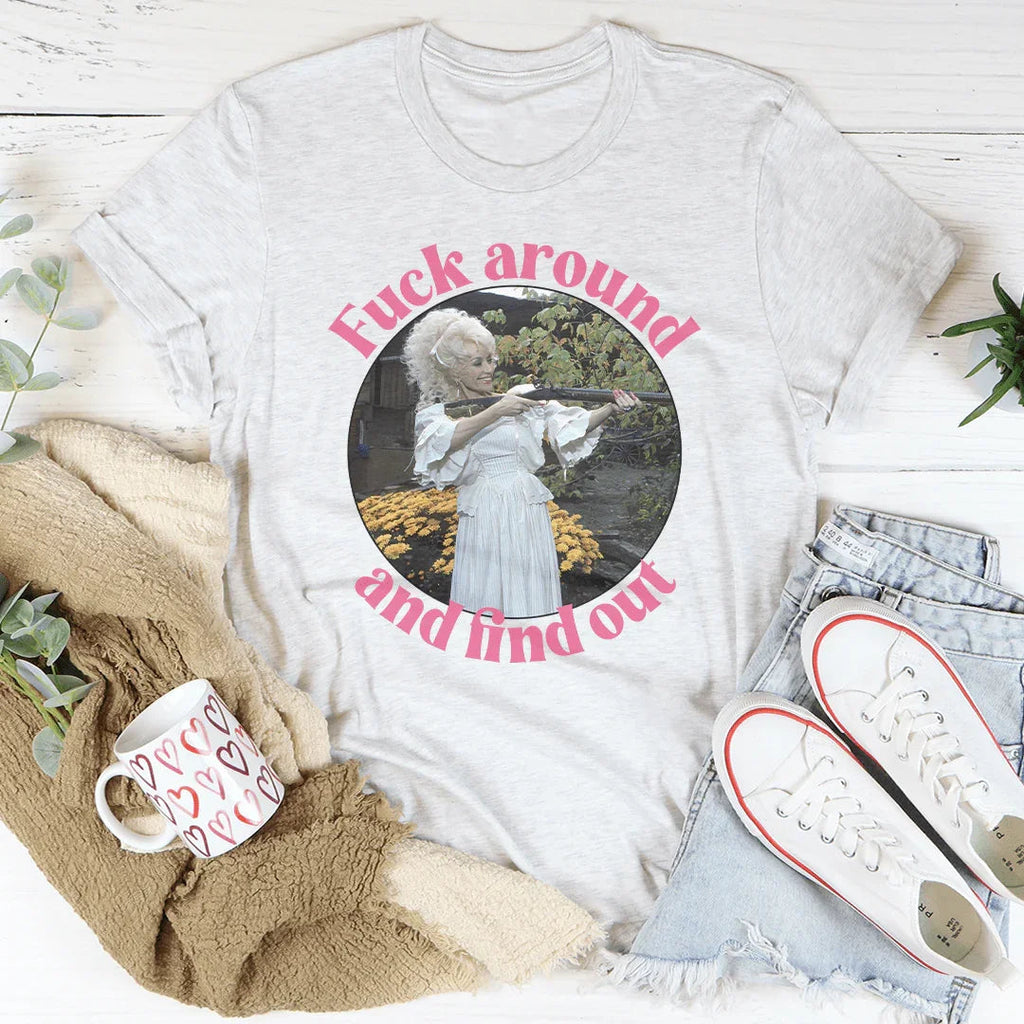 F* Around And Find Out Tee product image 2