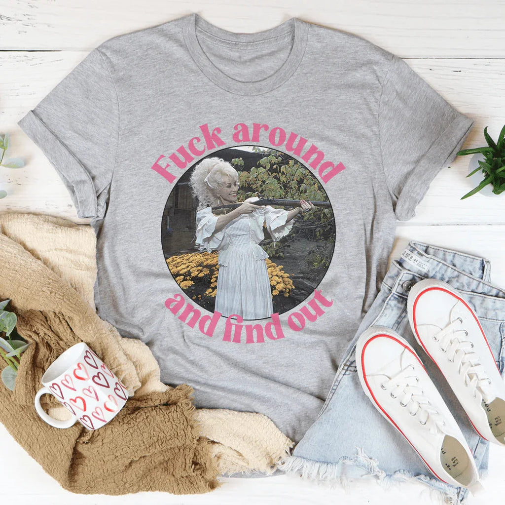 F* Around And Find Out Tee product image 4